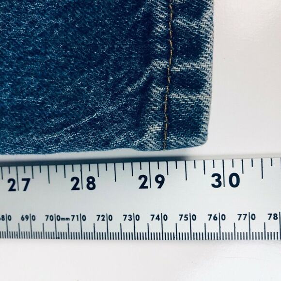 Carhartt Mens Straight Tapered Leg Jeans Blue Relaxed Fit‎ Medium Wash 36 x 30 - Picture 6 of 12